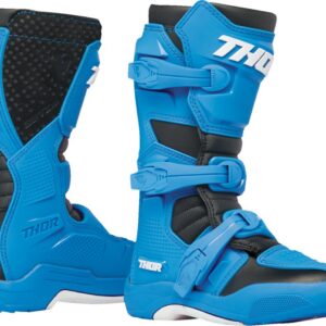 BOOT YTH BLITZ XR BL/BK 6