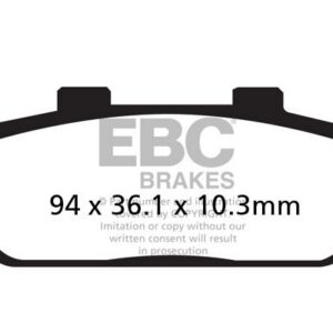 BRAKE PAD HH SINT SCOOTER