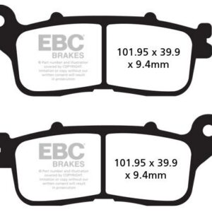 BRAKE PAD SINTERED HH