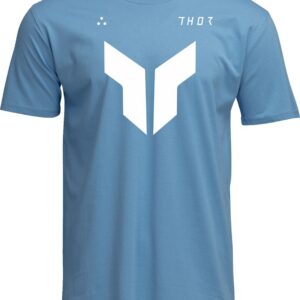 TEE ICONIC LIGHT BLUE LG