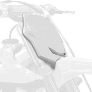 PLATE#FRT RMZ450 18- WH