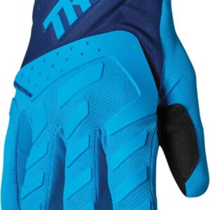 GLOVE SPECTRUM YT BL/NV XS