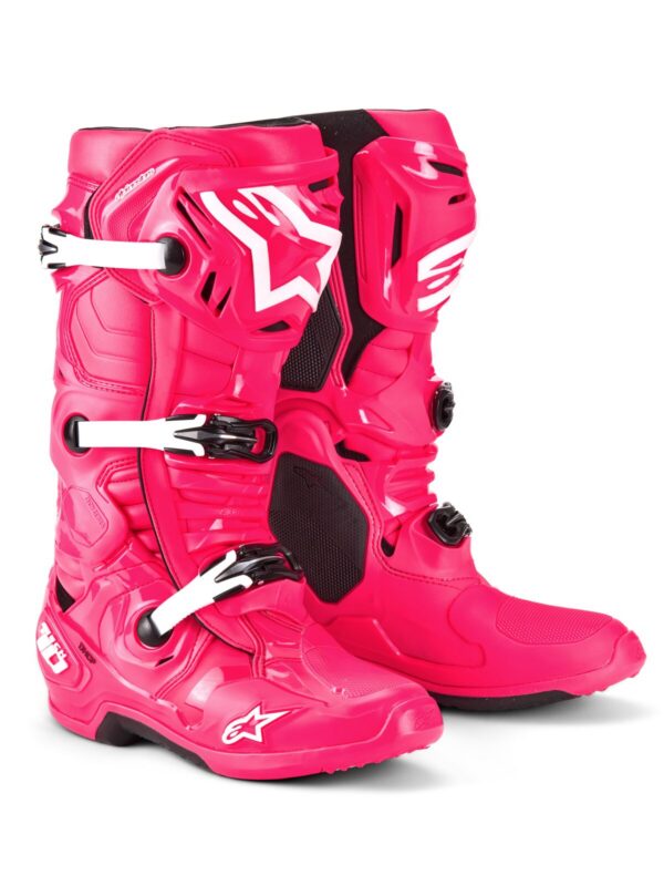 BOOT TECH 10 DIVA PK/WT 12