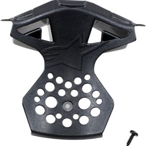 CHIN VENT FRM GLS BK XS/S