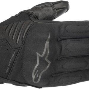GLOVE FASTER BLK/BLK S