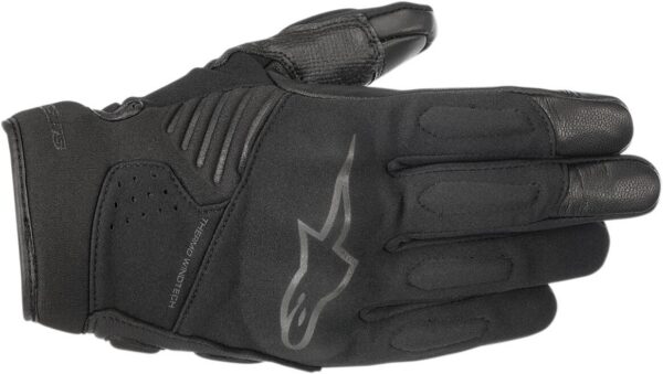 GLOVE FASTER BLK/BLK S