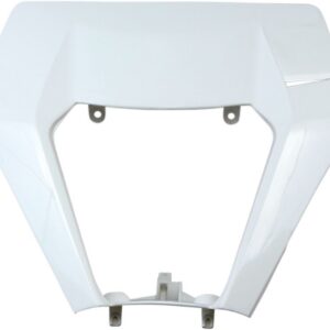 HEADLIGHT EXC 17-19 WH