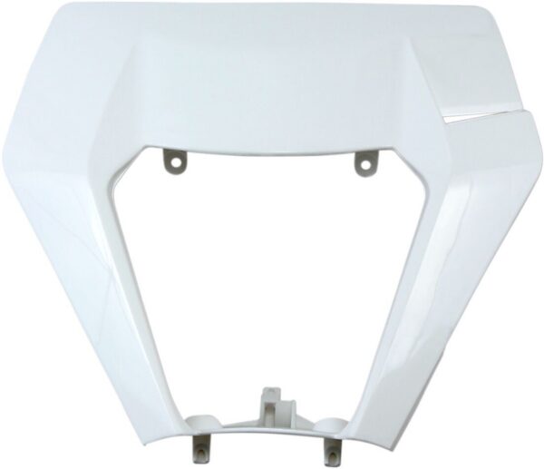 HEADLIGHT EXC 17-19 WH