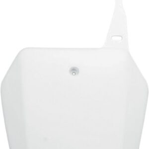 FR # PLATE RM85 00-18 WHT