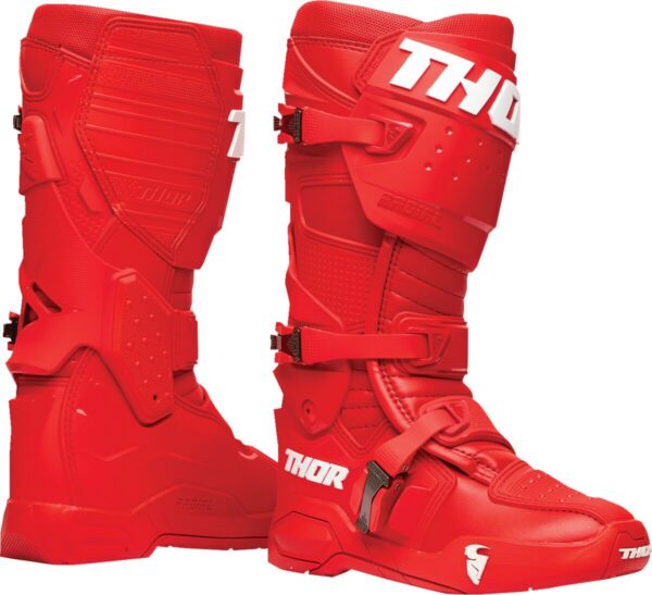 BOOT RADIAL RED 8