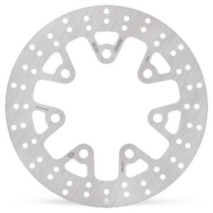 BRAKE DISC FIX ROUND FRONT