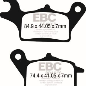 BRAKE PAD CARBON SCOOTER