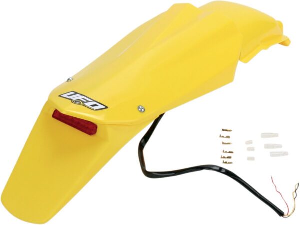 FENDER R ENDURO HUSQ YEL