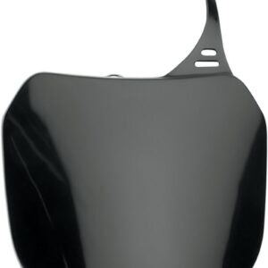 FRT#PLT YZ/YZF 00-05 BLK