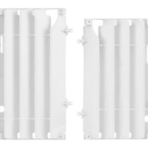 RADIATOR GUARD CRF450 09-12 WH