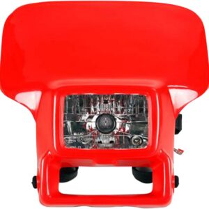 HEADLIGHT HALOGEN XR RD