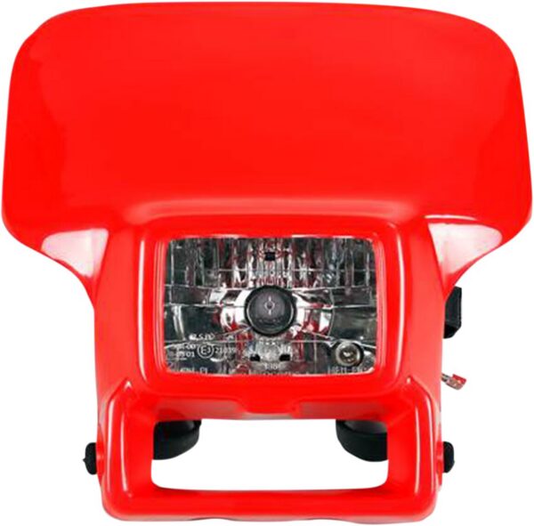 HEADLIGHT HALOGEN XR RD