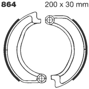 BRAKE SHOE STANDARD