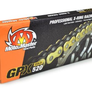 CHAIN GPX 520 GOLD 120 LINKS