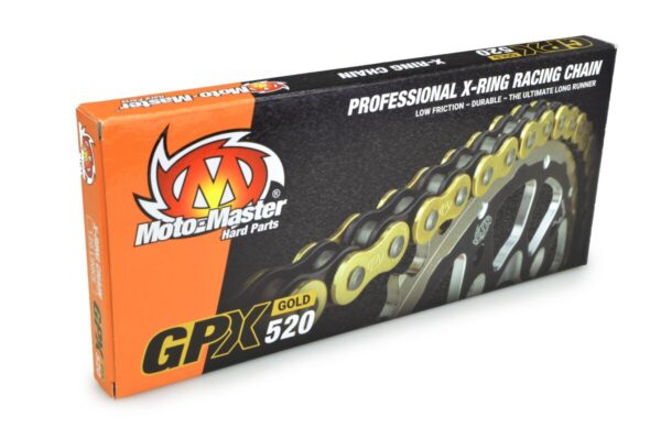 CHAIN GPX 520 GOLD 120 LINKS