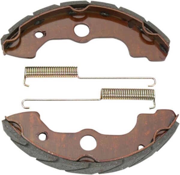 BRAKE SHOE GROOVED