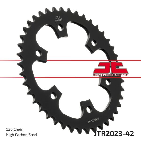SPROCKET REAR 42T 520