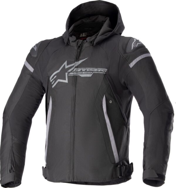 JACKET ZACA WP BLK/GY 4XL