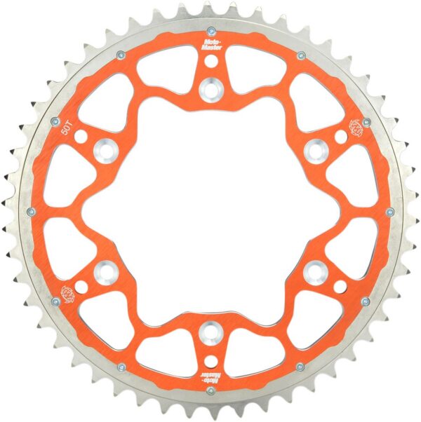 REAR SPROCKET 420 49T OR