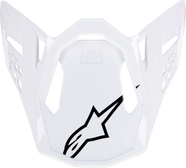 VISOR SM10 WHITE