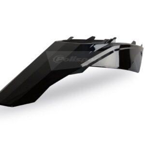 FENDER REAR+PANELS GAS BK
