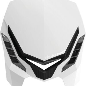 HEADLIGHT E-BLAZE WH/BK