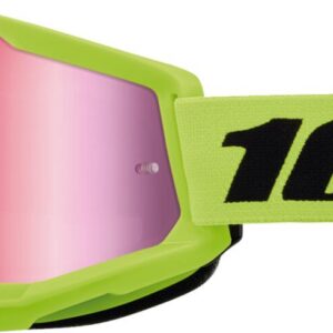 GOGGLE STRATA 2 JNR NEON YL MR