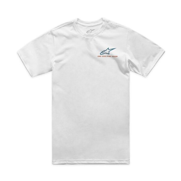 TEE CSF SPARKY WHITE M