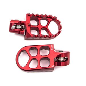 FOOTPEGS EVO GASGAS RED