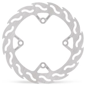 BRAKE DISC FLAME REAR