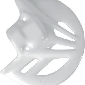 GUARD DISC FR CR WHT