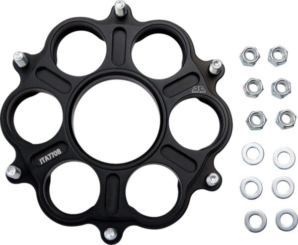 SPROCKET CARRIER DUC ALU
