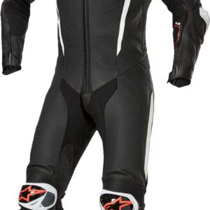 SUIT GP-R7 1pc BLK/RD/WHT 50