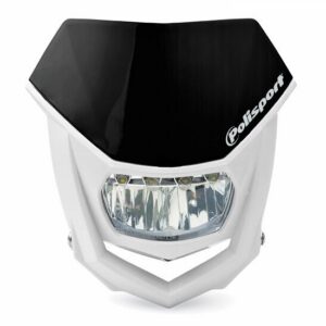 HEADLIGHT HALO LED ECE BK