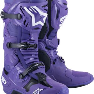 BOOT TECH 10 PURPL/BLK 11