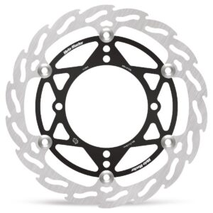 BRAKE DISC FLAME FLOAT FRONT