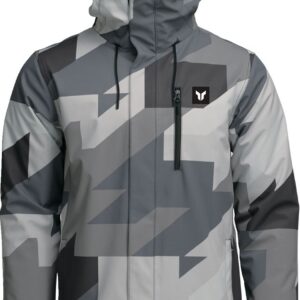 JACKET TOUR GY/BLK L