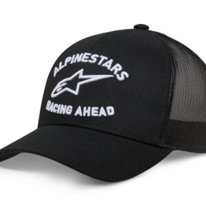 HAT-TRUCK TRIPLE BLK/WHT