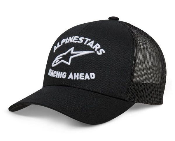 HAT-TRUCK TRIPLE BLK/WHT