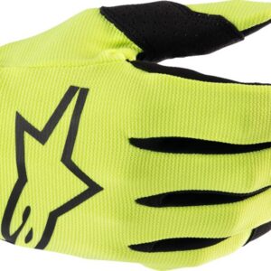 GLOVE RADAR YLW/BLACK XL