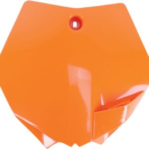 PLATE # KTM65 9-10 ORG