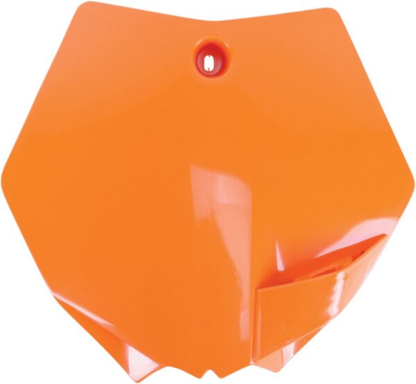 PLATE # KTM65 9-10 ORG
