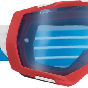 GOGGLE REGIMENT RD/WH/BL
