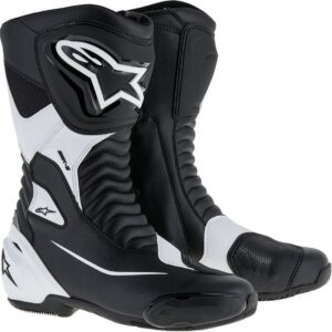 BOOT SMX-S BLACK/WHITE 41