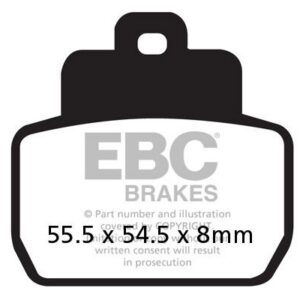 BRAKE PAD HH SINT SCOOTER